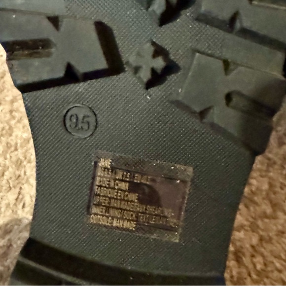 JustFab Jane Glitter Lace-Up Boot Women’s Size 9.5 Faux Fur Black - Picture 8 of 8